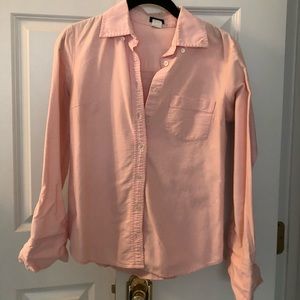 JCrew pink blouse, XS